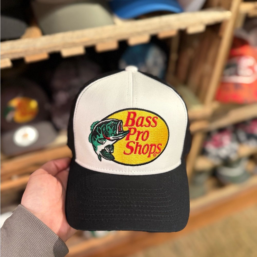 Bass Pro Shops Embroidered Logo Mesh-Back Cap